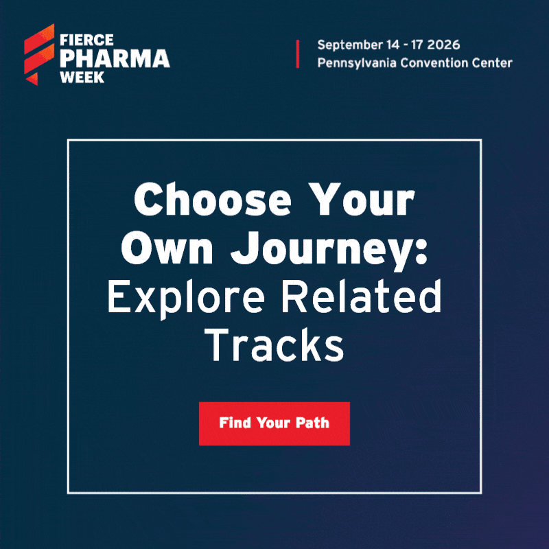 Fierce Pharma Week - Find Your Path